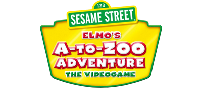 Sesame Street: Elmo's A-To-Zoo Adventure logo for Wii